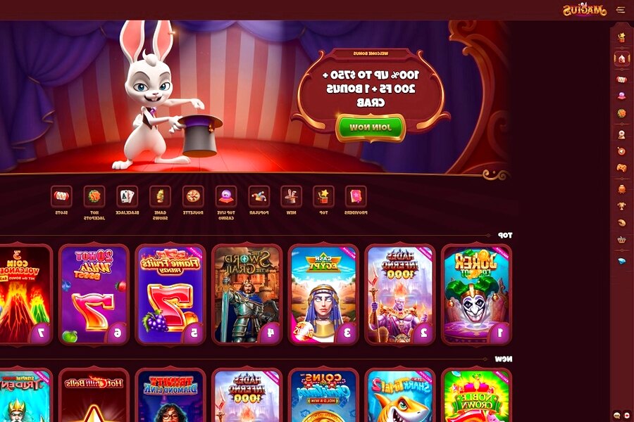 Magius Casino: Descarga la App Móvil y APK