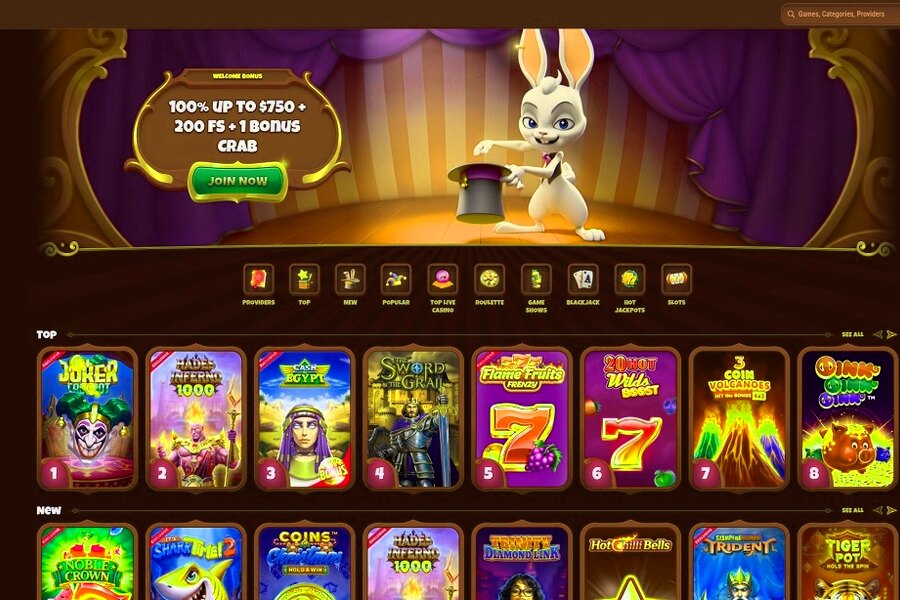 Magius Casino: Regístrate y Juega Ahora